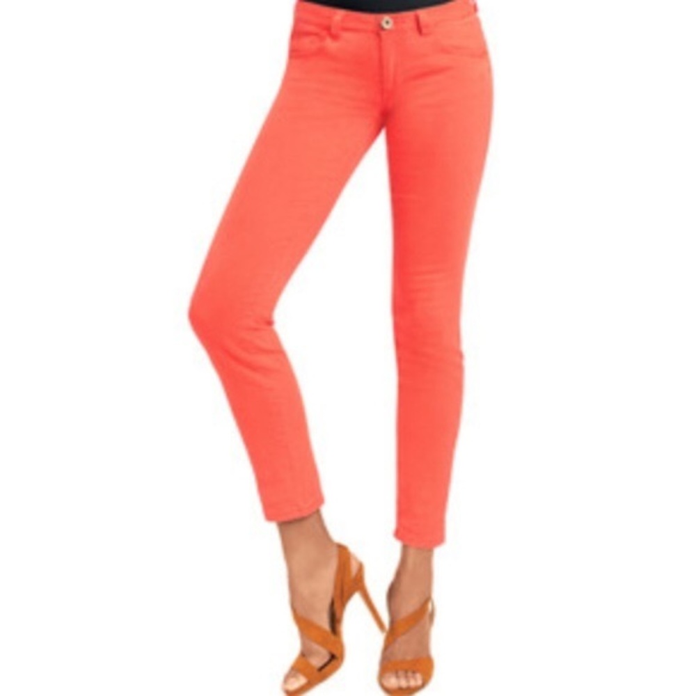 CAbi Coral Pigment Skinny (8)